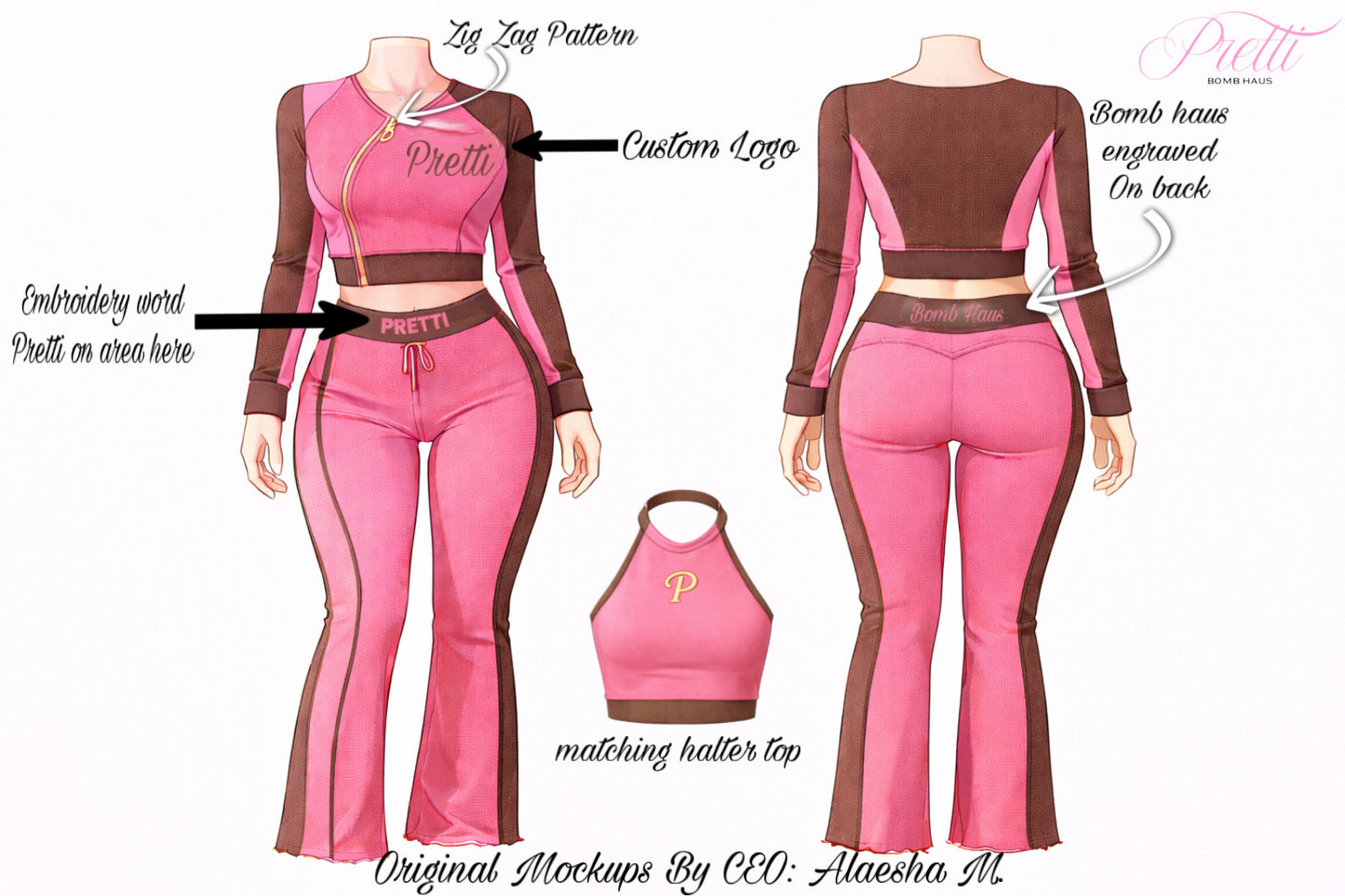 Pre Order: Calme Blush Set