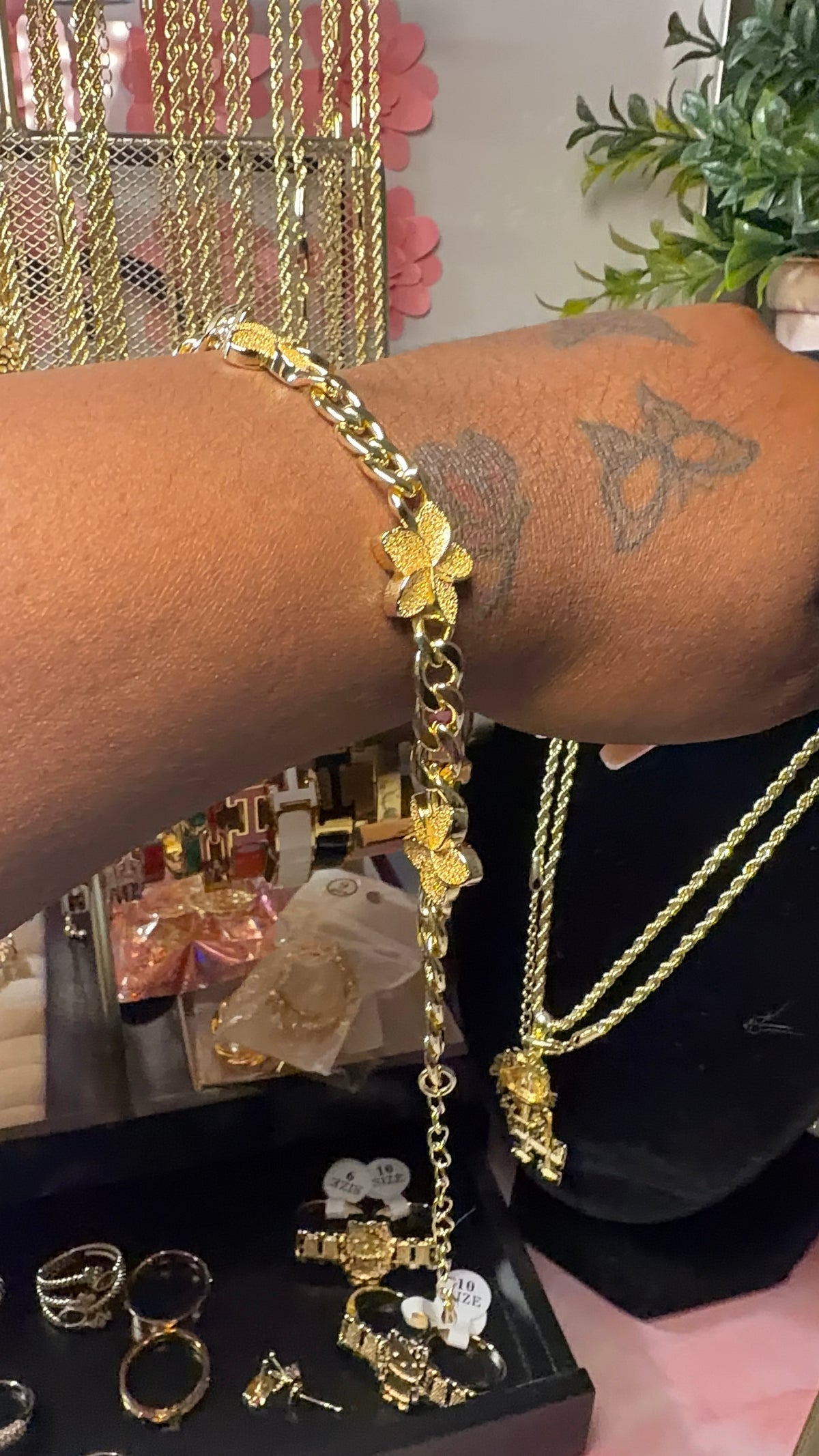 Lotus Bracelet