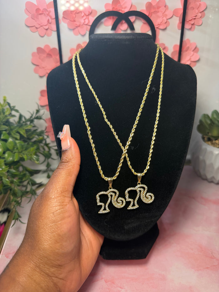 Luxury Doll Necklace