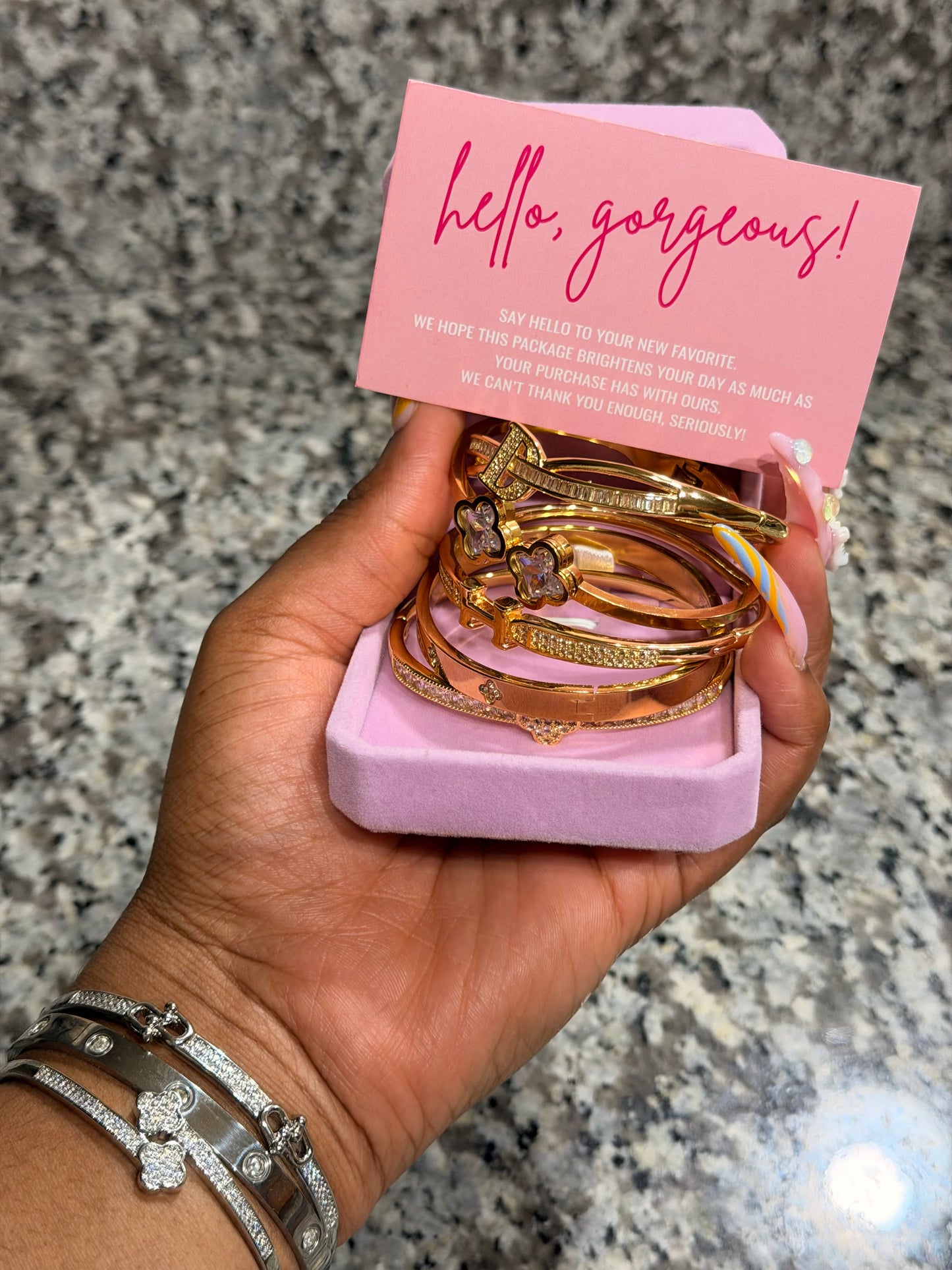 Expensive Brat Stack