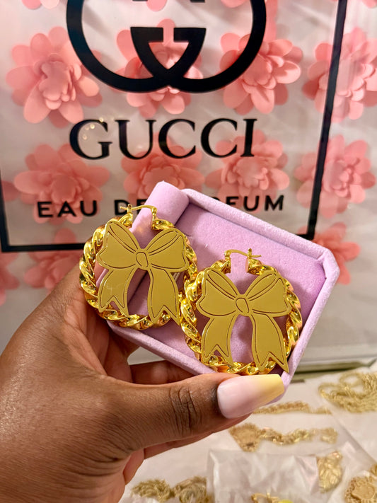 Bow Hoops