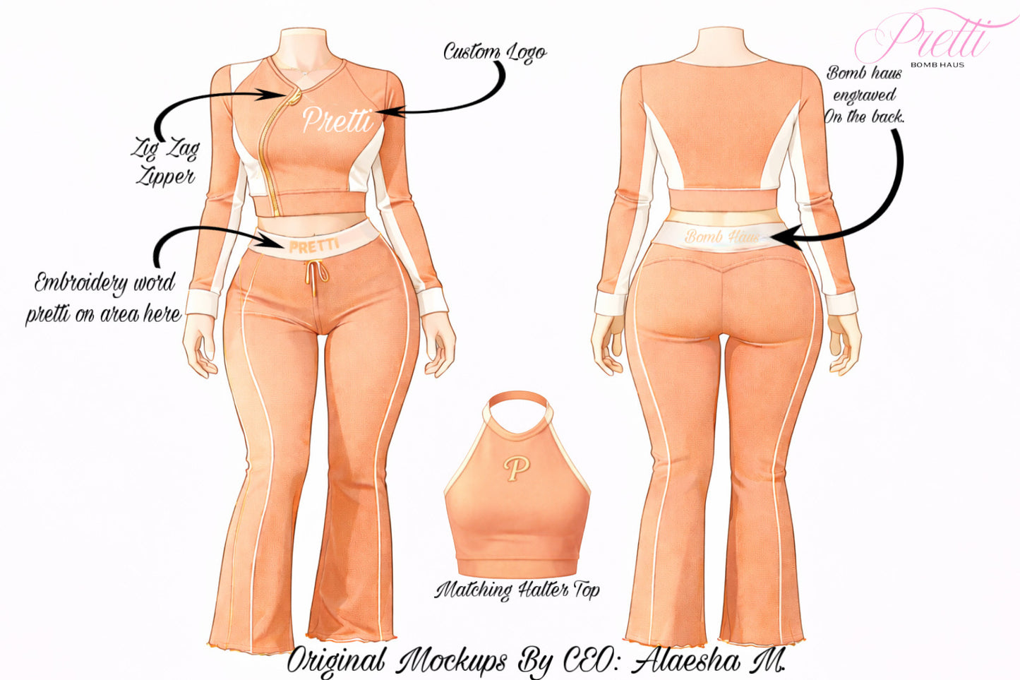 Pre Order: Calme Vanilla Set