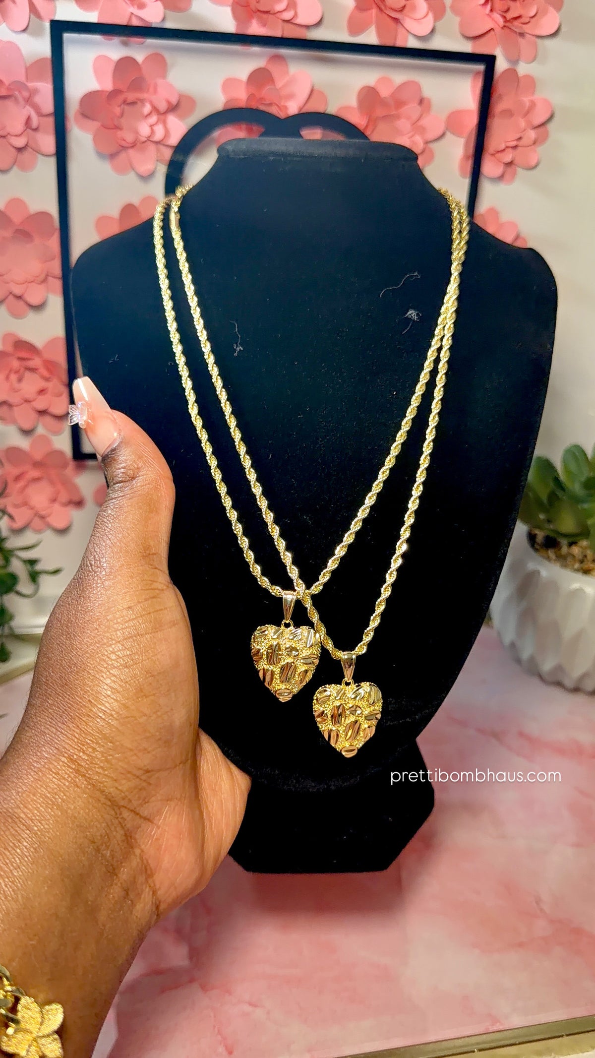 Amour Heart Necklace