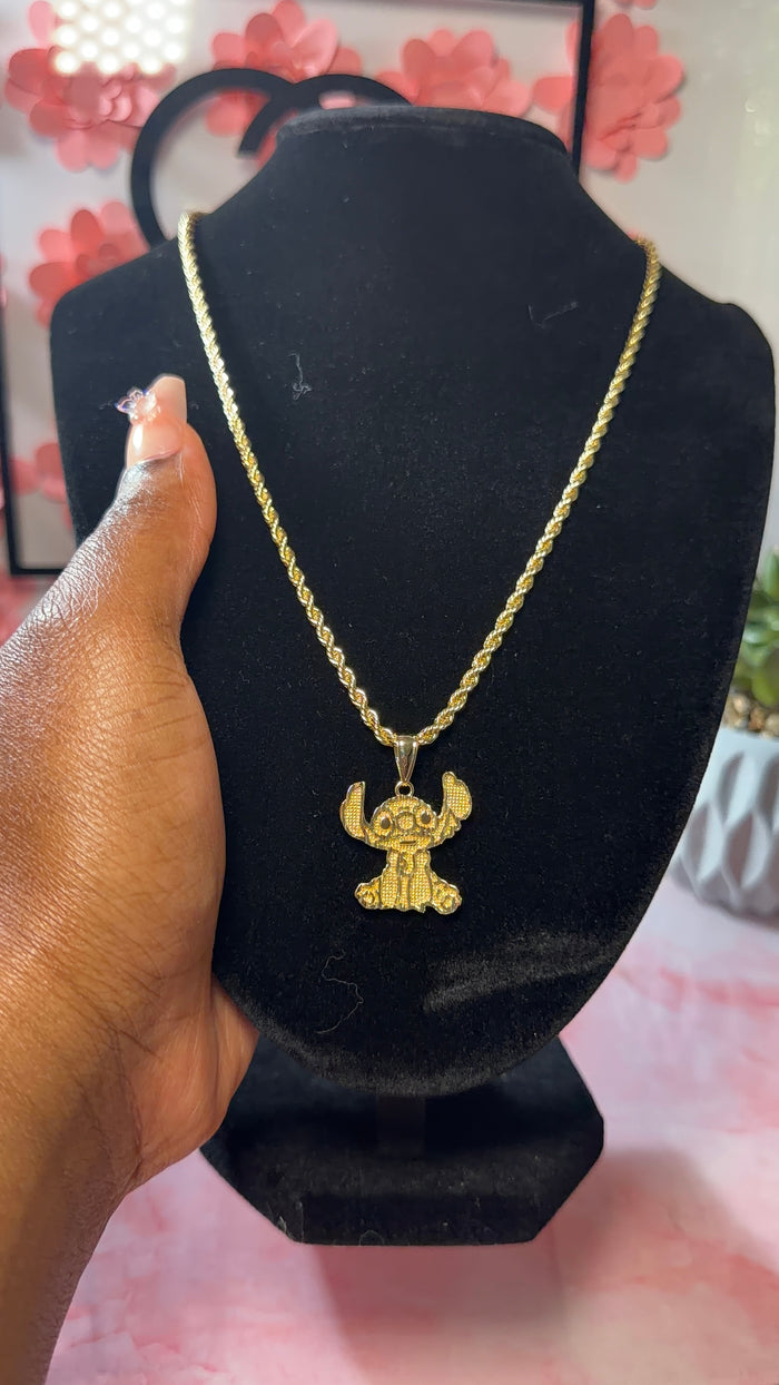 S Necklace