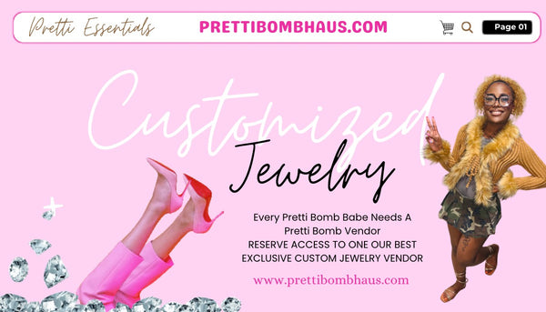 Customized Jewelry Vendor