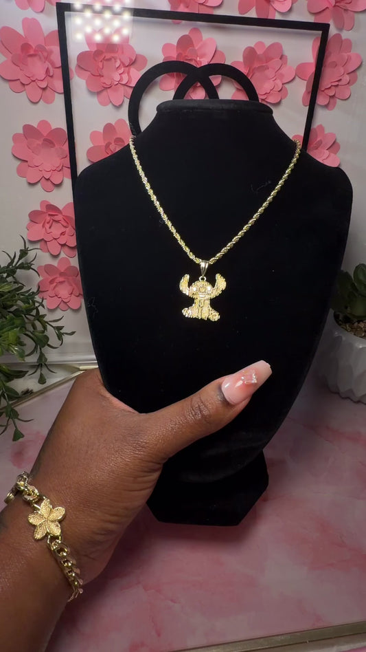 S Necklace